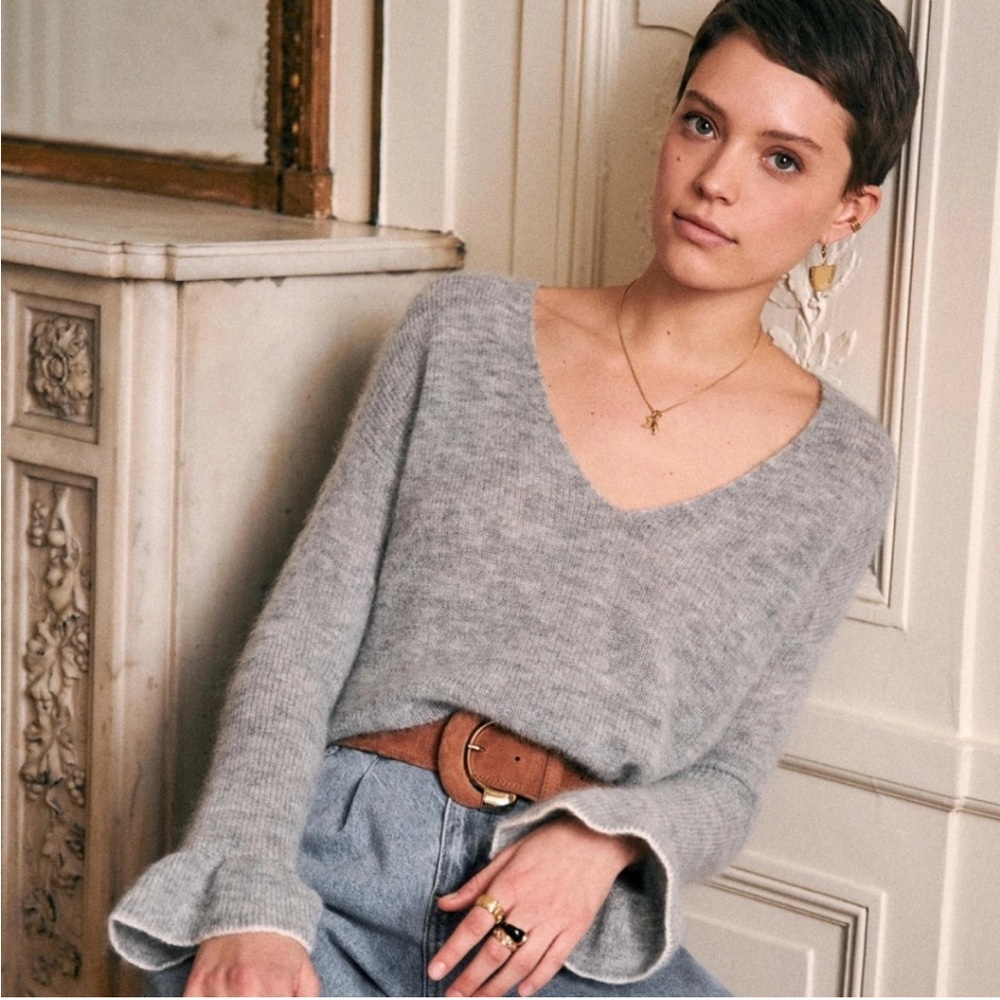 ✨Sezane Frida Jumper